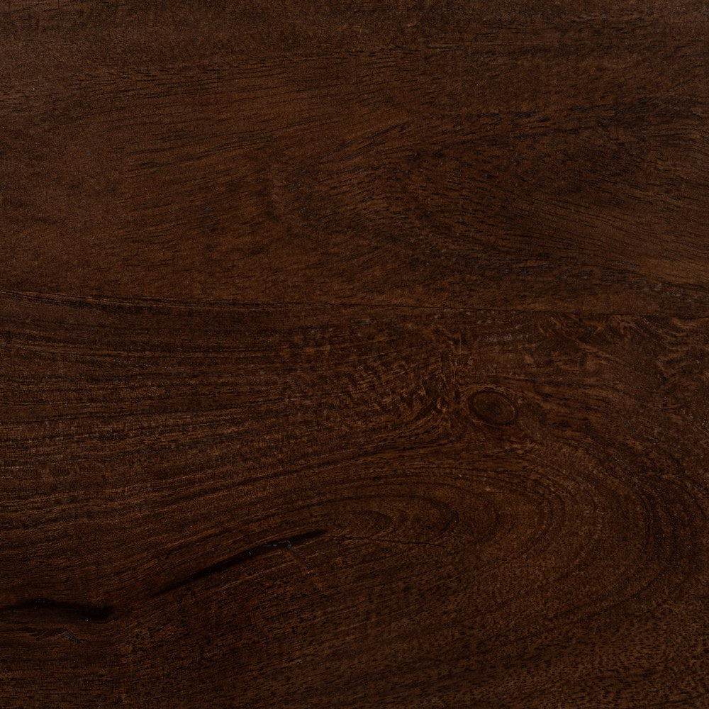 MESA CENTRO MADERA DE MANGO SALÓN 110 X 60 X 43 CM