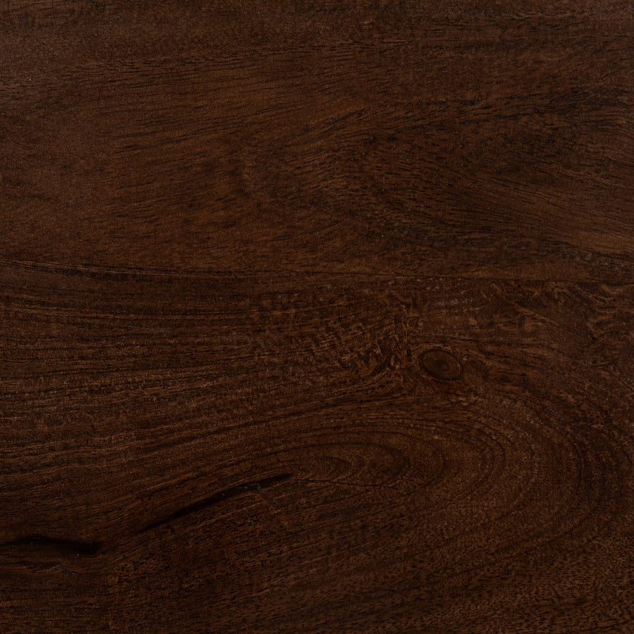 MESA CENTRO MADERA DE MANGO SALÓN 110 X 60 X 43 CM