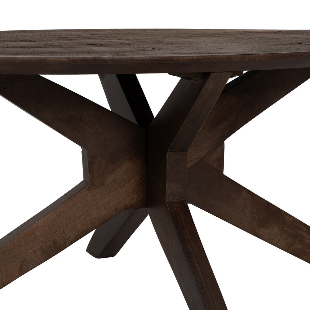 MESA CENTRO MADERA DE MANGO SAL�N 110 X 60 X 43 CM
