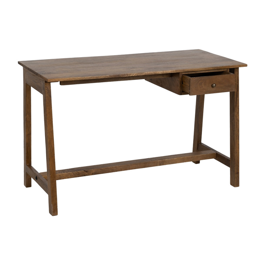 ESCRITORIO NATURAL MADERA DE MANGO 120 X 60 X 78 CM