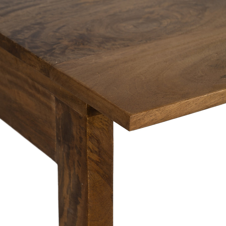 ESCRITORIO NATURAL MADERA DE MANGO 120 X 60 X 78 CM