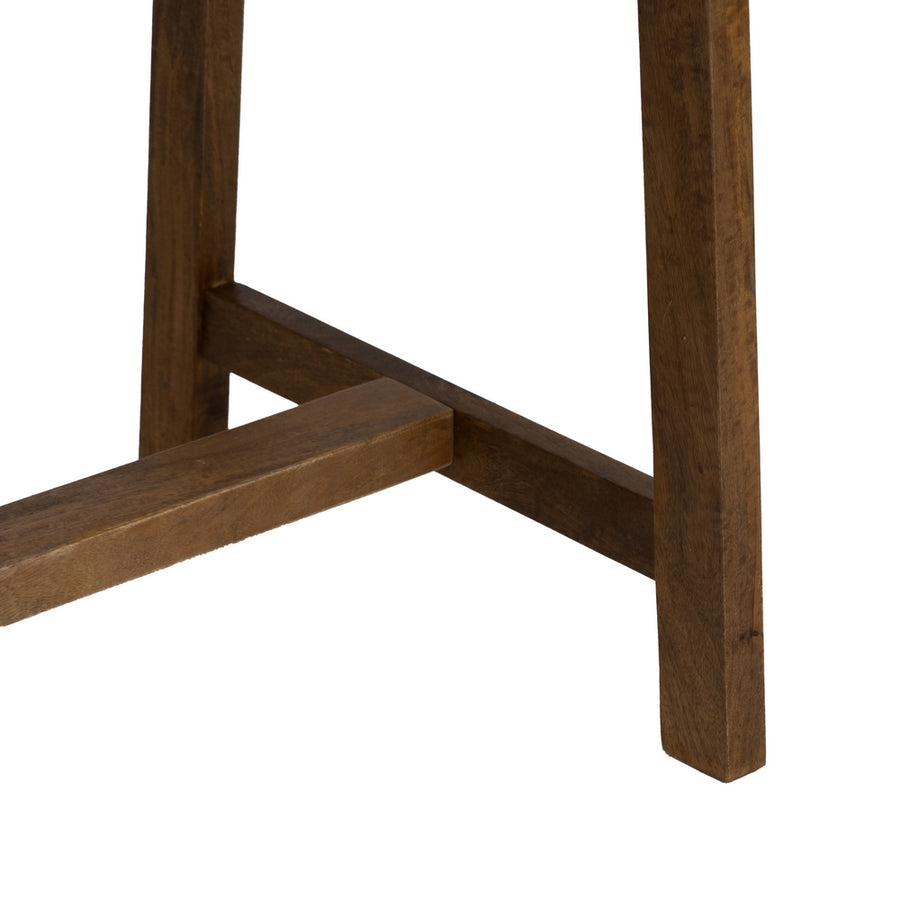 ESCRITORIO NATURAL MADERA DE MANGO 120 X 60 X 78 CM