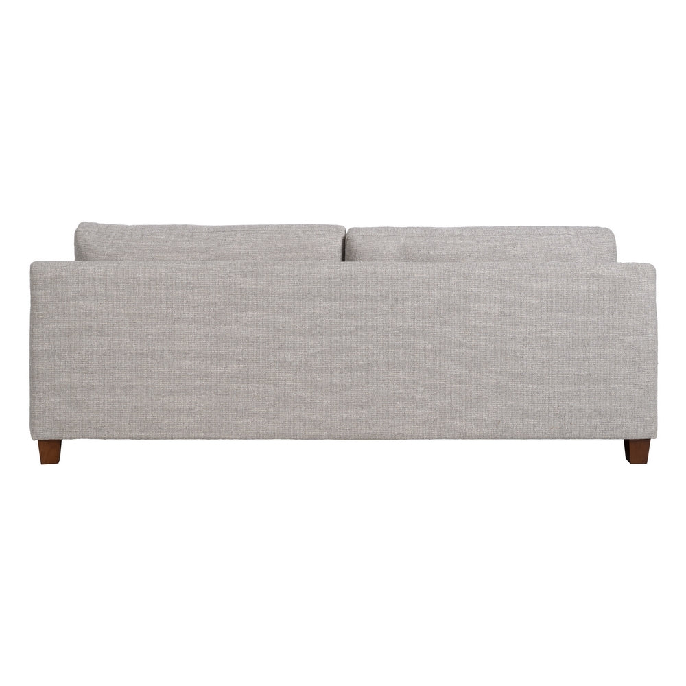 SOFÁ 3 PLAZAS GRIS TEJIDO-MADERA 221 X 90 X 87 CM