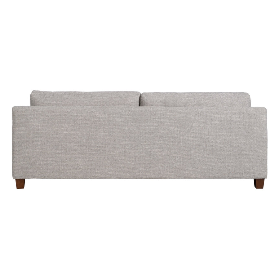 SOFÁ 3 PLAZAS GRIS TEJIDO-MADERA 221 X 90 X 87 CM