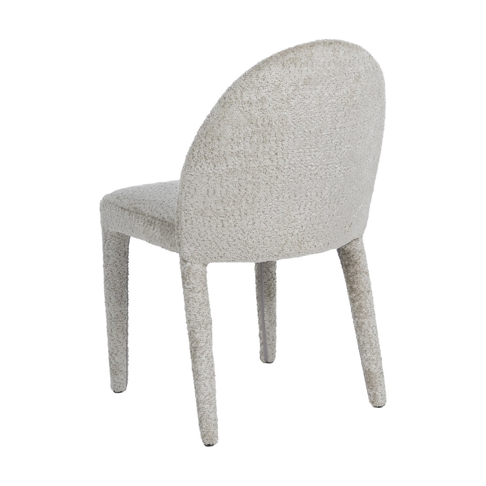 SILLA BEIGE TEJIDO-METAL 47 X 61,50 X 85 CM