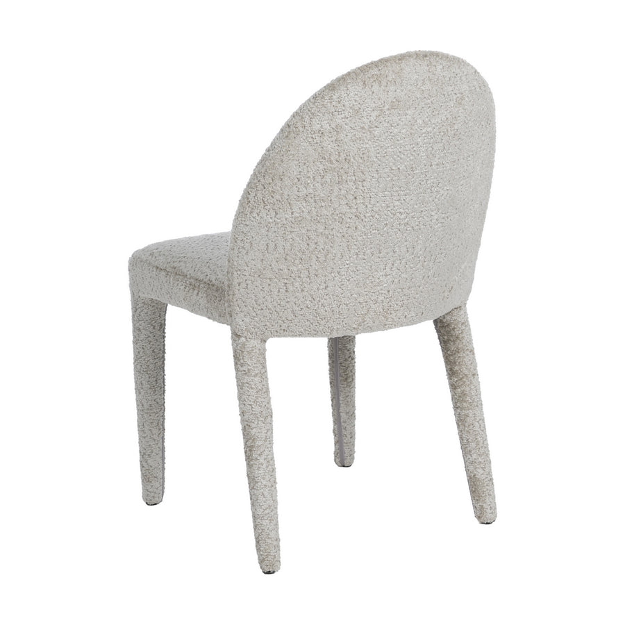 SILLA BEIGE TEJIDO-METAL 47 X 61,50 X 85 CM