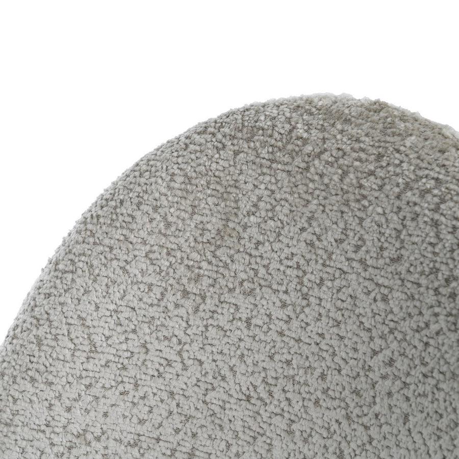 SILLA BEIGE TEJIDO-METAL 47 X 61,50 X 85 CM