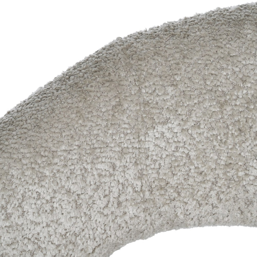 SILLA BEIGE TEJIDO-METAL 55 X 60 X 80 CM
