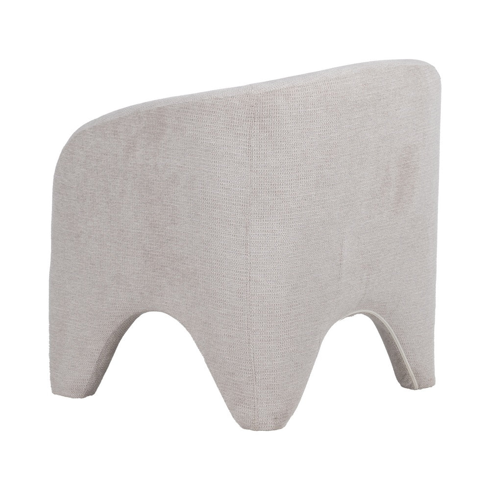 SILLÓN BEIGE TEJIDO SALÓN 74 X 73 X 75 CM
