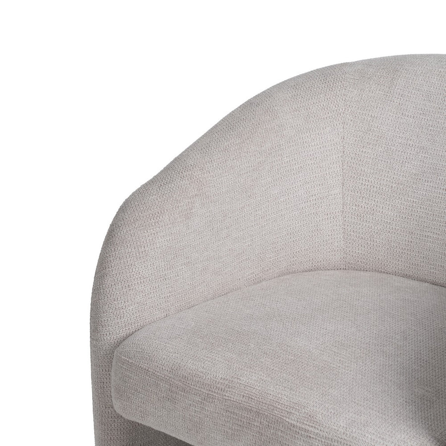 SILLÓN BEIGE TEJIDO SALÓN 74 X 73 X 75 CM