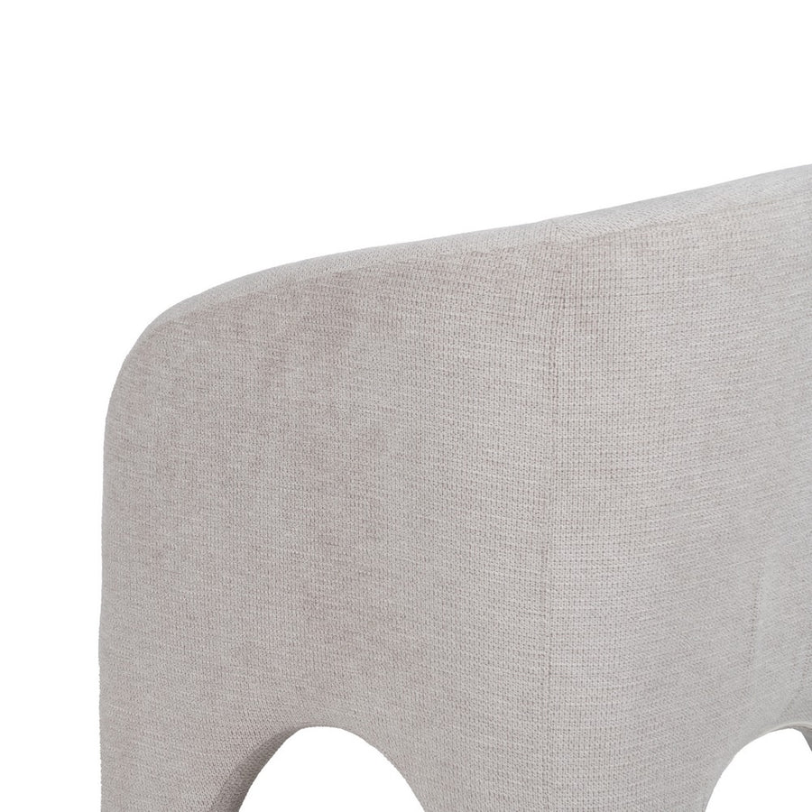 SILLÓN BEIGE TEJIDO SALÓN 74 X 73 X 75 CM