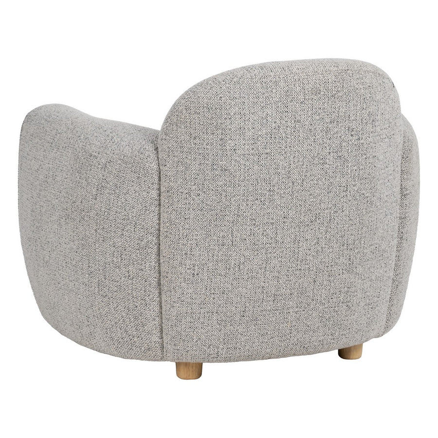 SILLÓN JASPEADO TEJIDO SALÓN 90 X 81 X 67 CM