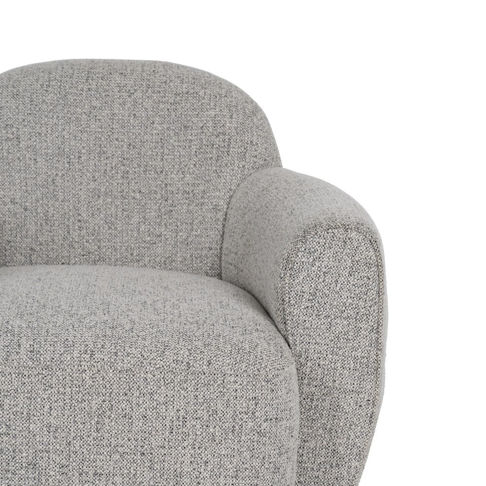 SILLÓN JASPEADO TEJIDO SALÓN 90 X 81 X 67 CM