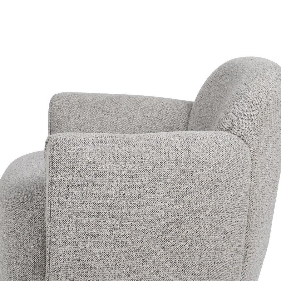 SILLÓN JASPEADO TEJIDO SALÓN 90 X 81 X 67 CM