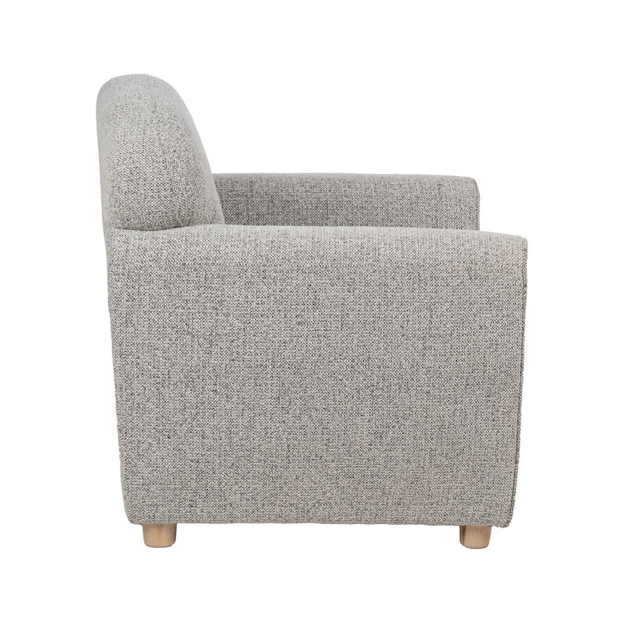 MARBLED WOVEN ARMCHAIR LOUNGE 81 X 75 X 82 CM