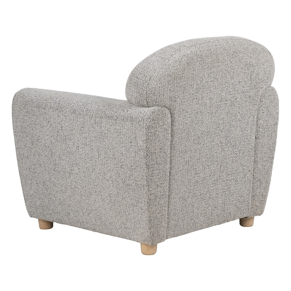 SILLÓN JASPEADO TEJIDO SALÓN 81 X 75 X 82 CM