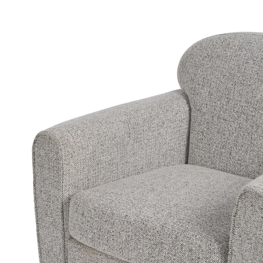 SILLÓN JASPEADO TEJIDO SALÓN 81 X 75 X 82 CM