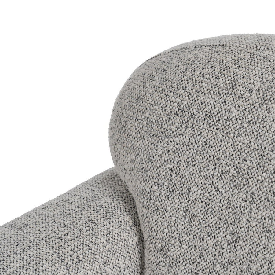 SILLÓN JASPEADO TEJIDO SALÓN 81 X 75 X 82 CM