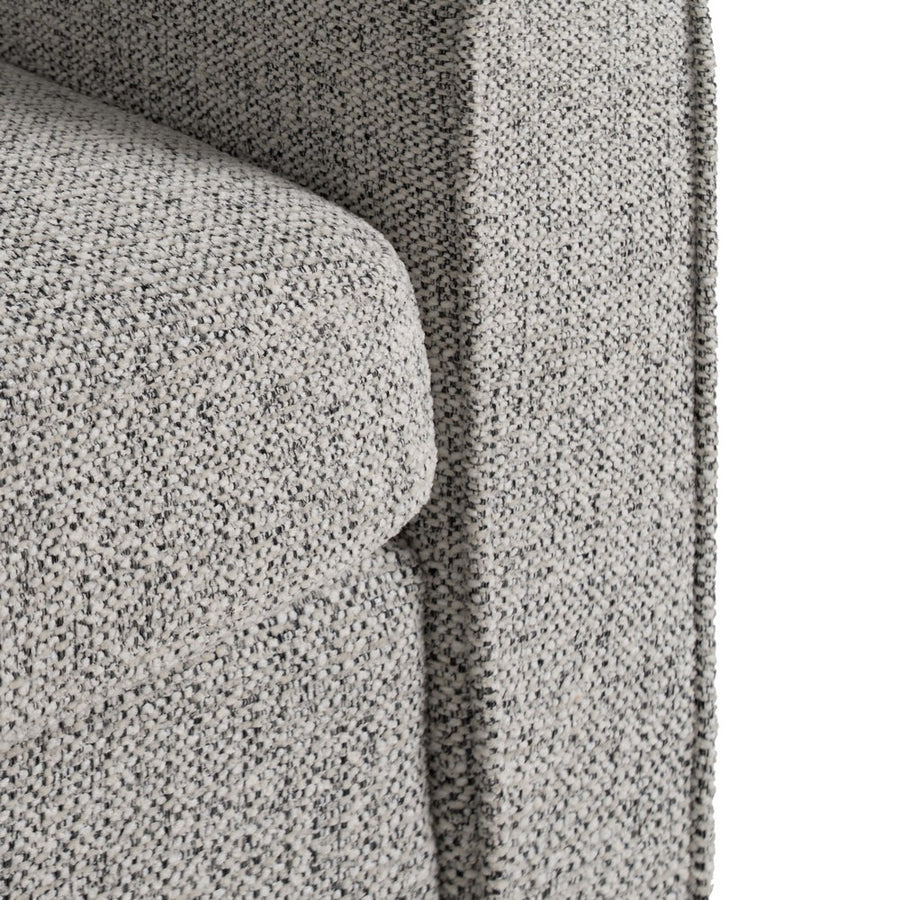 MARBLED WOVEN ARMCHAIR LOUNGE 81 X 75 X 82 CM