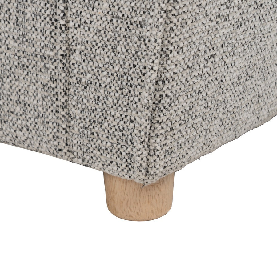 MARBLED WOVEN ARMCHAIR LOUNGE 81 X 75 X 82 CM