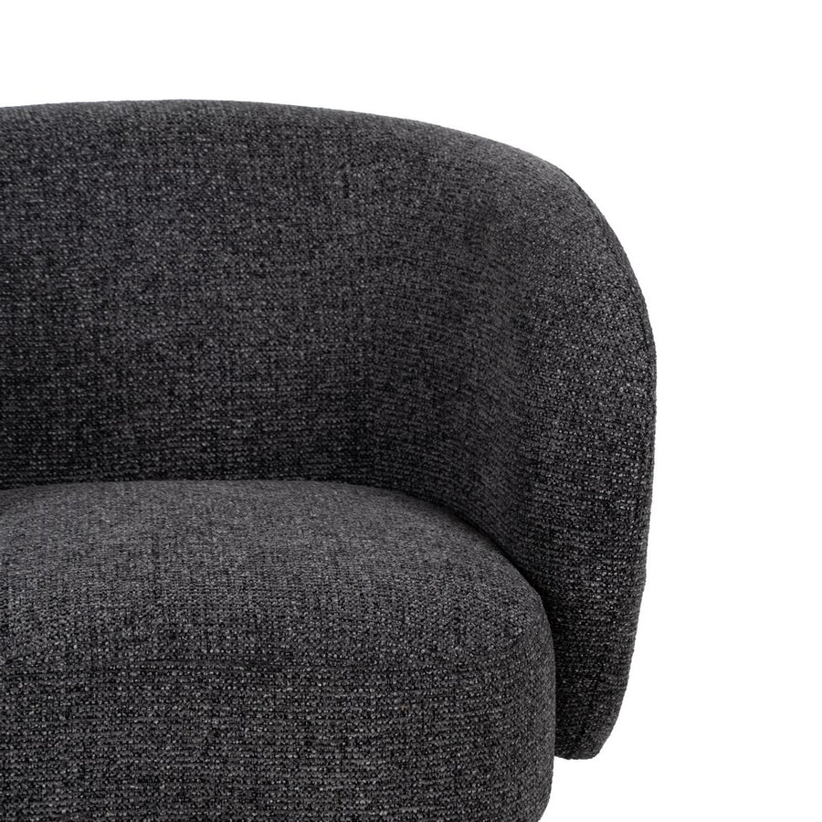 SILLÓN GIRATORIO TEJIDO SALÓN 78 X 79 X 77 CM