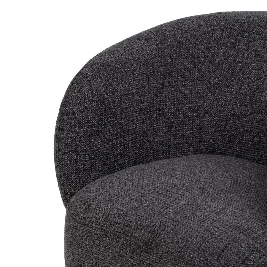 SILLÓN GIRATORIO TEJIDO SALÓN 78 X 79 X 77 CM