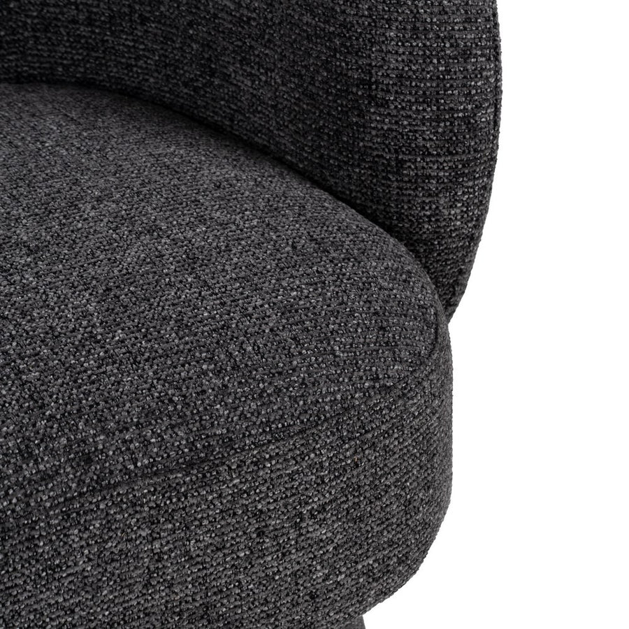 SILLÓN GIRATORIO TEJIDO SALÓN 78 X 79 X 77 CM