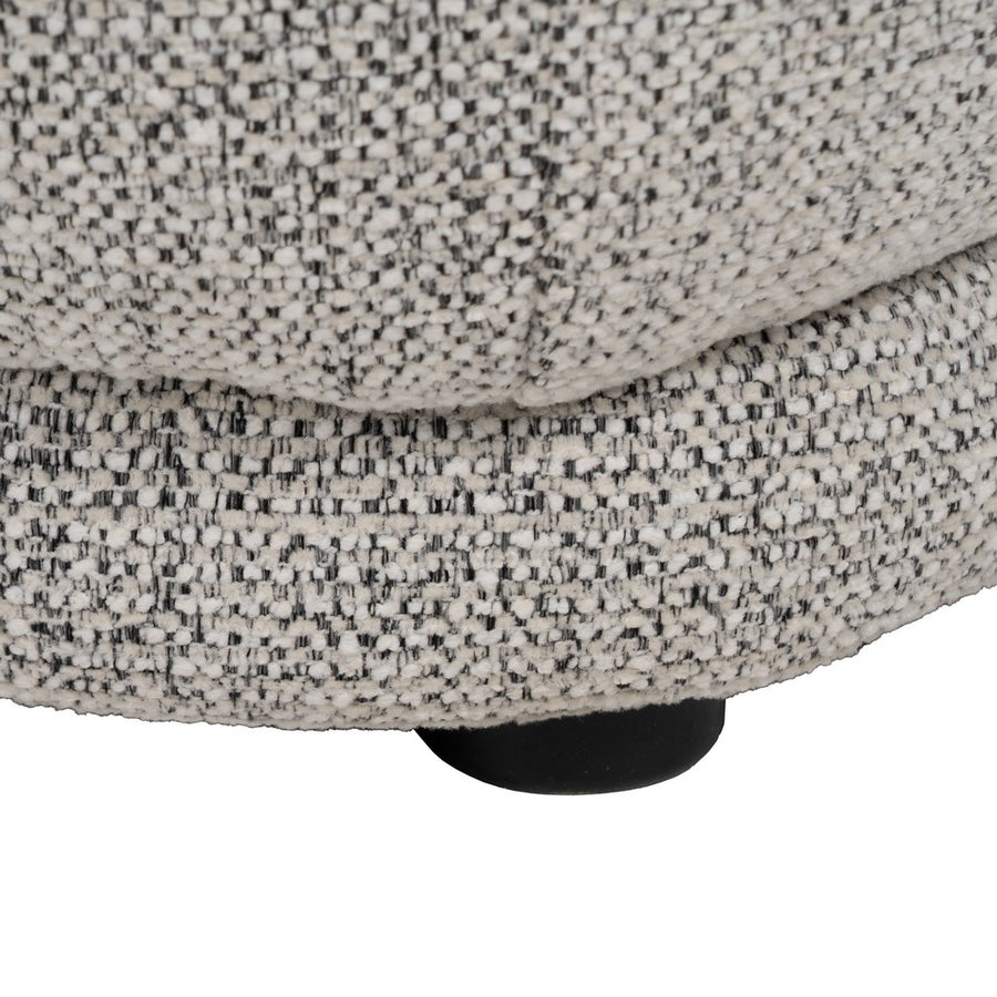 SILLÓN BICOLOR TEJIDO SALÓN 78 X 81 X 74 CM