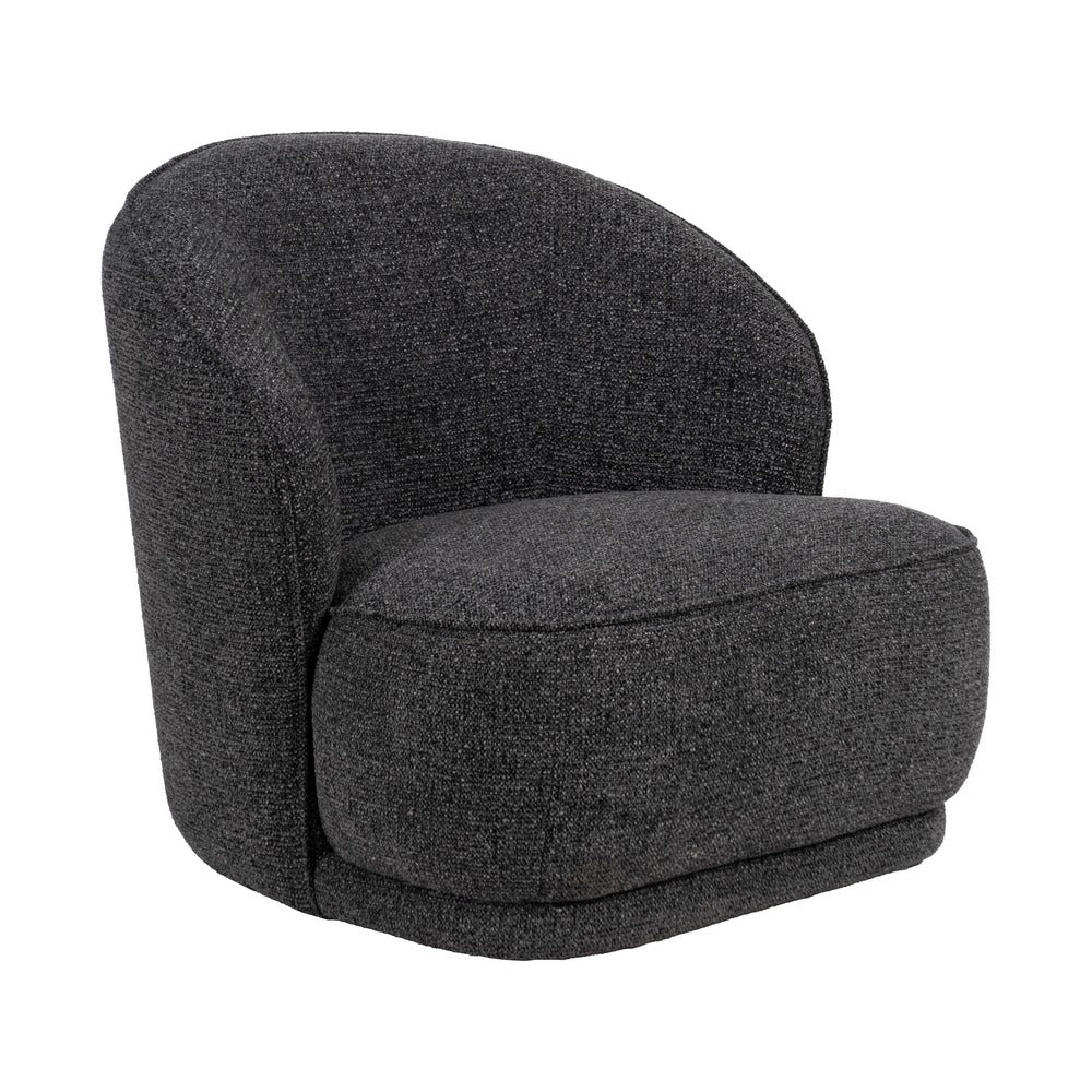 SILLÓN JASPEADO TEJIDO SALÓN 78 X 81 X 74 CM