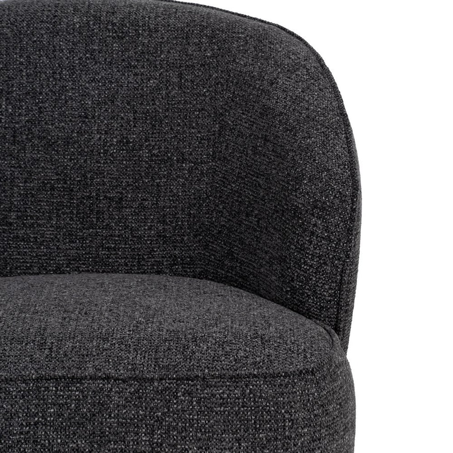 SILLÓN JASPEADO TEJIDO SALÓN 78 X 81 X 74 CM