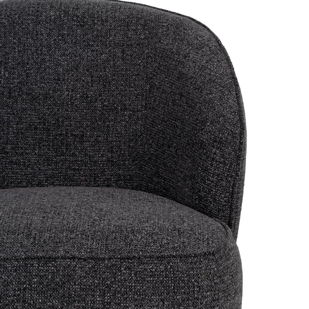 SILLÓN JASPEADO TEJIDO SALÓN 78 X 81 X 74 CM