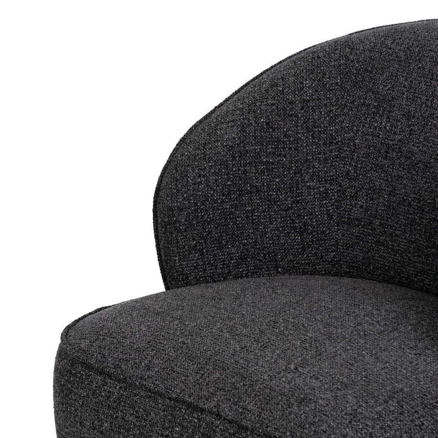SILLÓN JASPEADO TEJIDO SALÓN 78 X 81 X 74 CM
