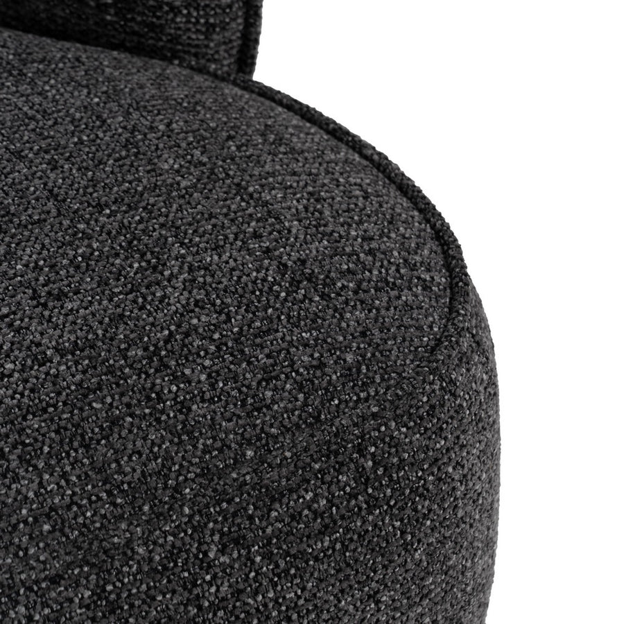 SILLÓN JASPEADO TEJIDO SALÓN 78 X 81 X 74 CM