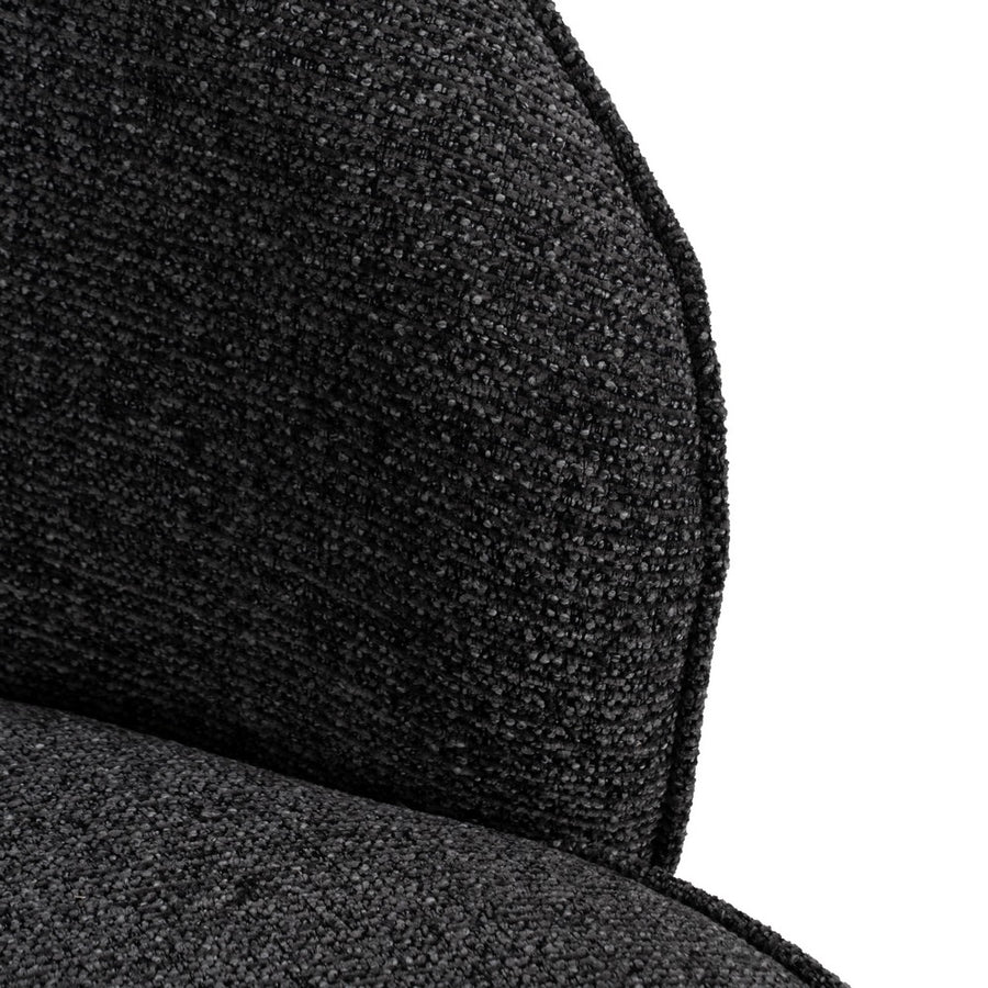 SILLÓN JASPEADO TEJIDO SALÓN 78 X 81 X 74 CM
