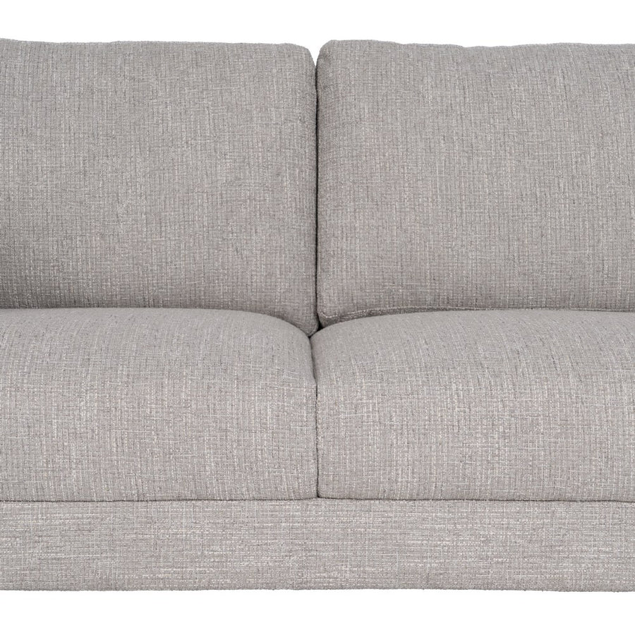 SOFÁ CHAISE LONGUE GRIS TEJIDO-MADERA 240 X 155 X 86 CM
