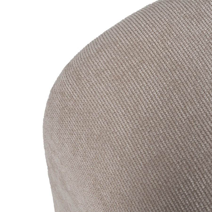 S/3 BANCO BEIGE DM-TEJIDO 126 X 43 X 50 CM