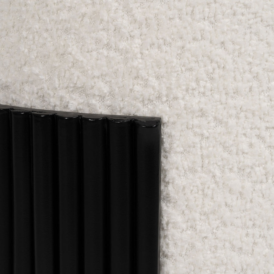 PUF BLANCO-NEGRO DM-TEJIDO 43 X 43 X 41 CM