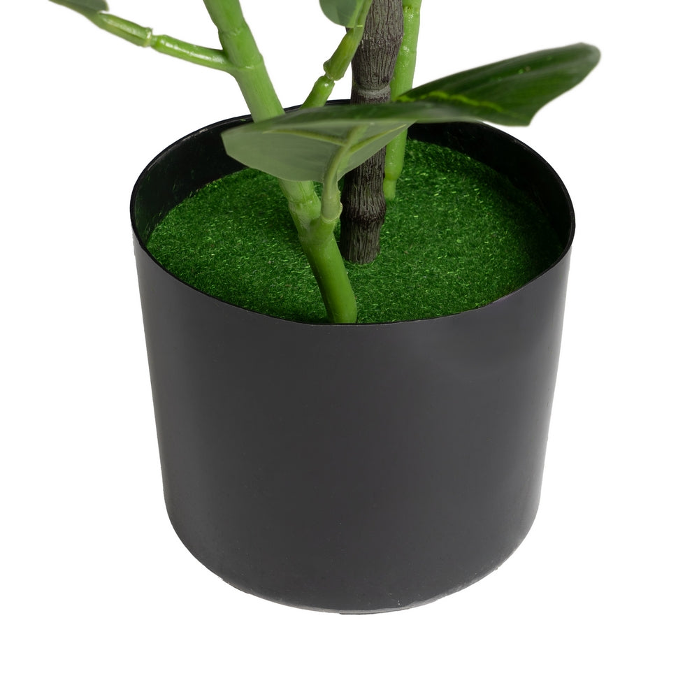 PLANTA CAUCHO VERDE ARTIFICIAL JARDÍN 40 X 40 X 100 CM