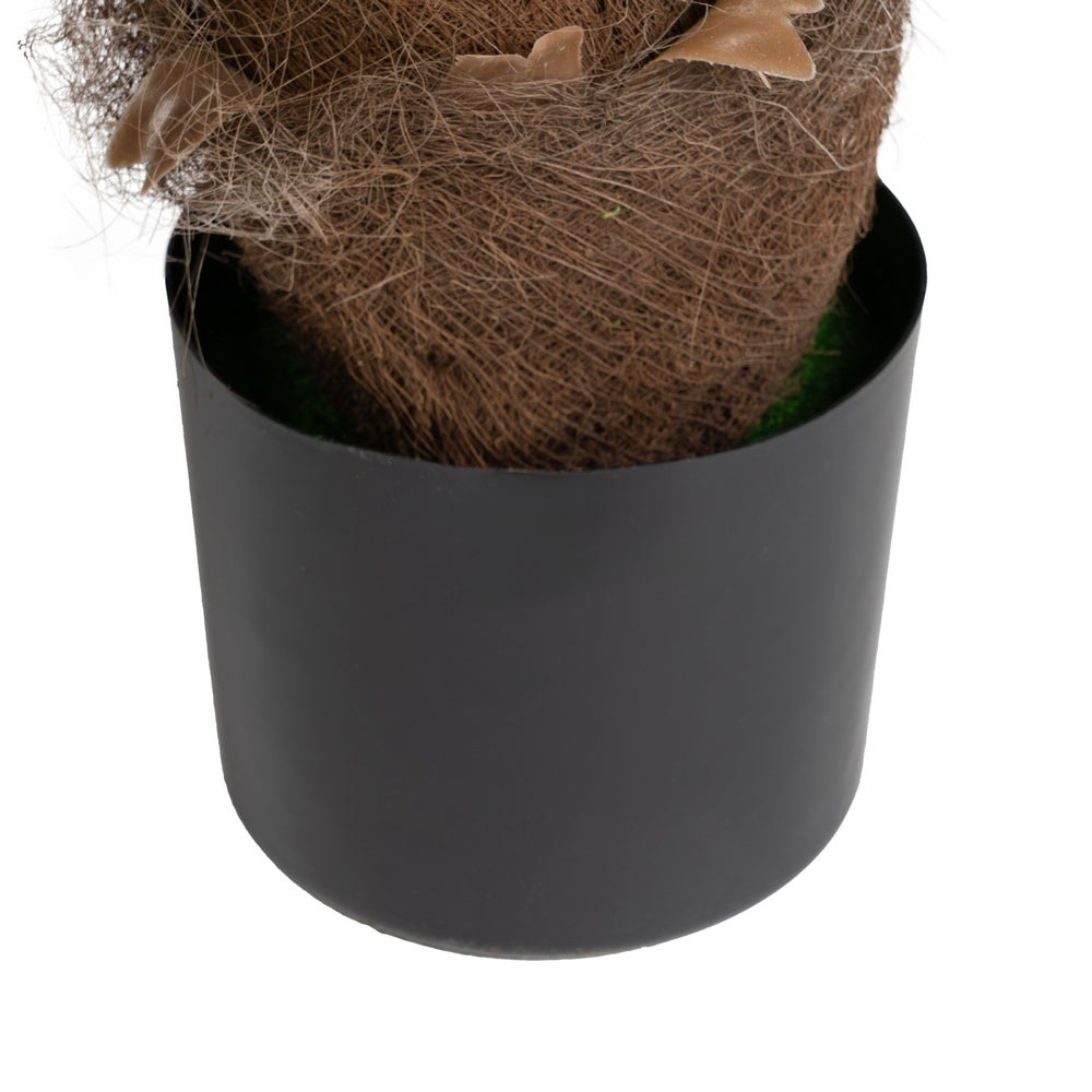 PLANTA PALMERA VERDE ARTIFICIAL JARDÍN 75 X 75 X 100 CM