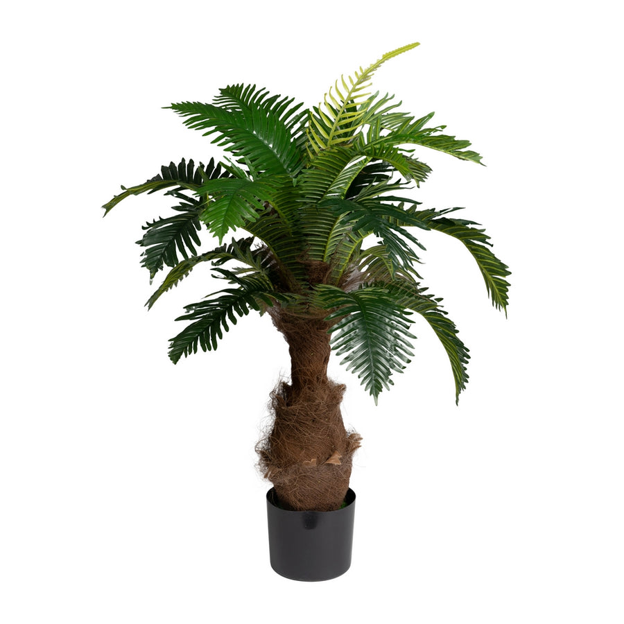 PLANTA PALMERA VERDE ARTIFICIAL JARDÍN 75 X 75 X 100 CM