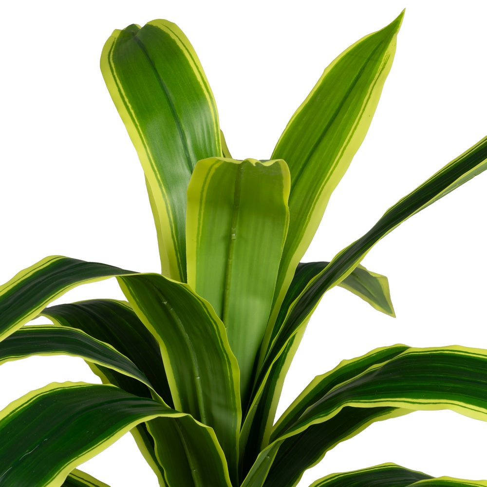 ARTIFICIAL GREEN DRACAENA PLANT GARDEN 70 X 70 X 120 CM