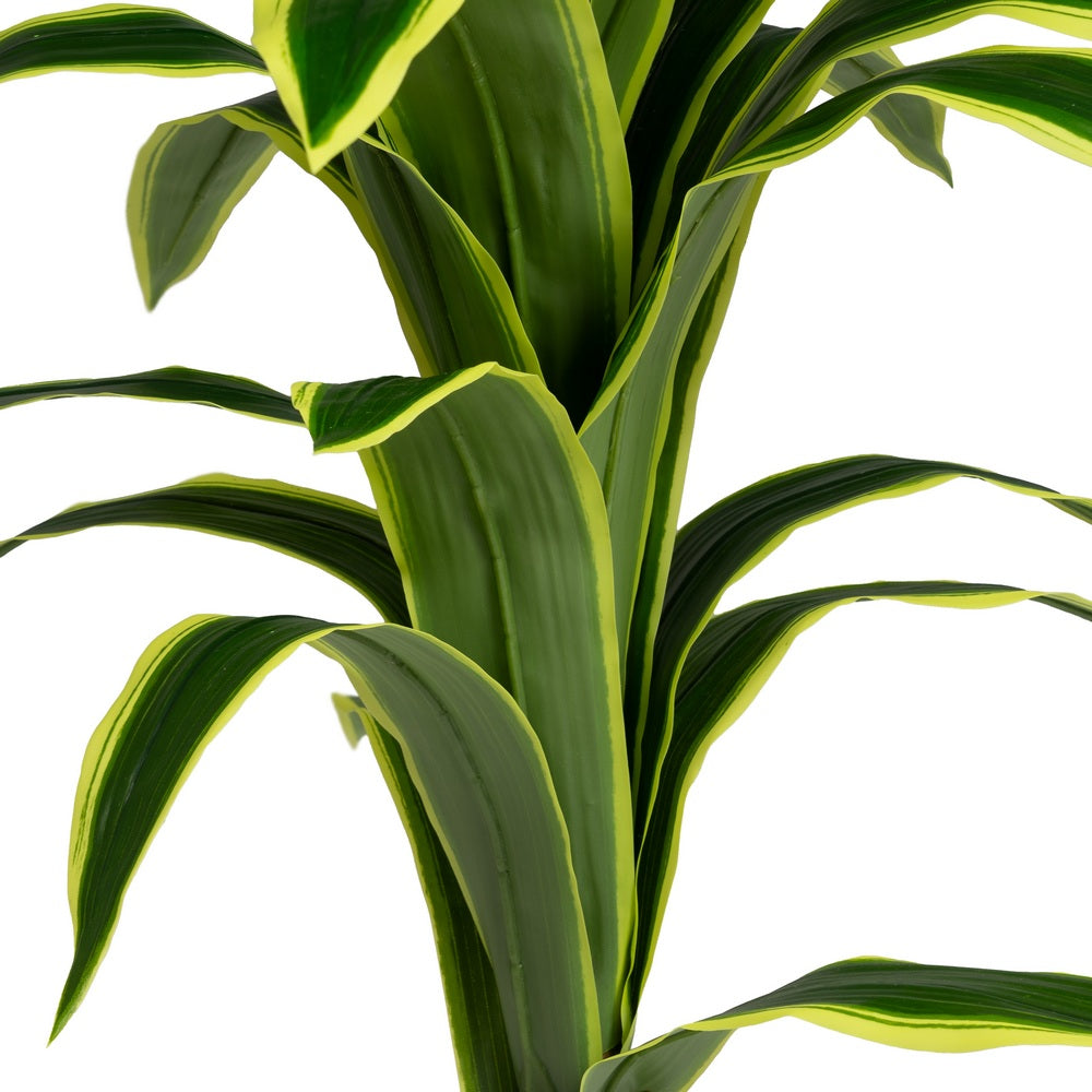 ARTIFICIAL GREEN DRACAENA PLANT GARDEN 70 X 70 X 120 CM
