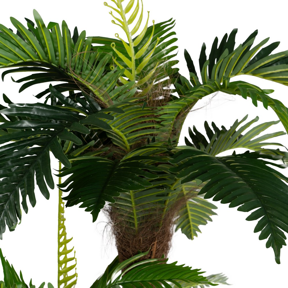 ARTIFICIAL GREEN PALM PLANT GARDEN 70 X 70 X 120 CM
