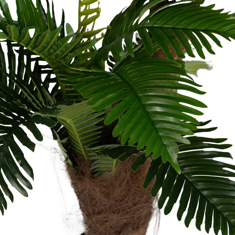 ARTIFICIAL GREEN PALM PLANT GARDEN 70 X 70 X 120 CM