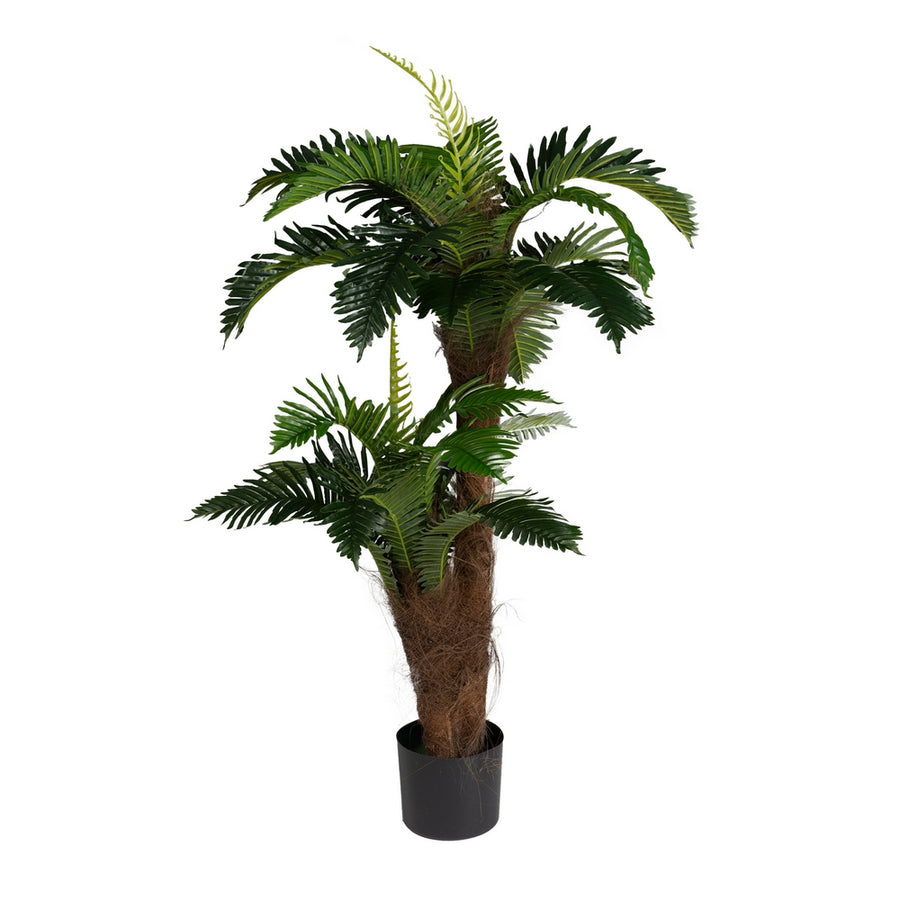 PLANTA PALMERA VERDE ARTIFICIAL JARDÍN 70 X 70 X 120 CM