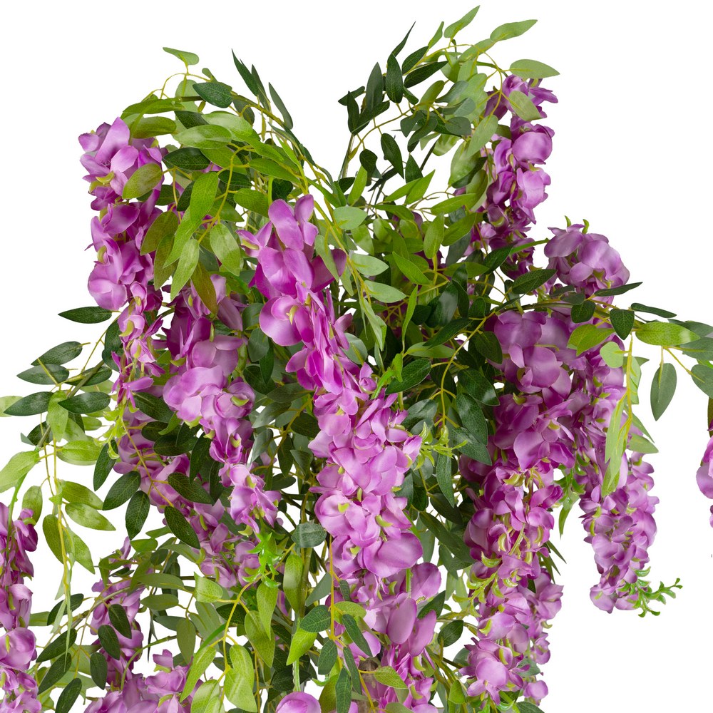 ARTIFICIAL PINK WISTERIA PLANT FOR GARDEN 75 X 75 X 170 CM