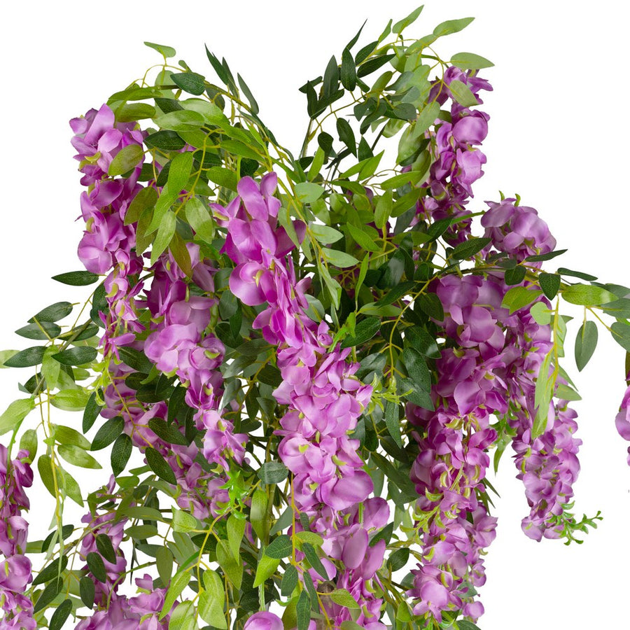 ARTIFICIAL PINK WISTERIA PLANT FOR GARDEN 75 X 75 X 170 CM