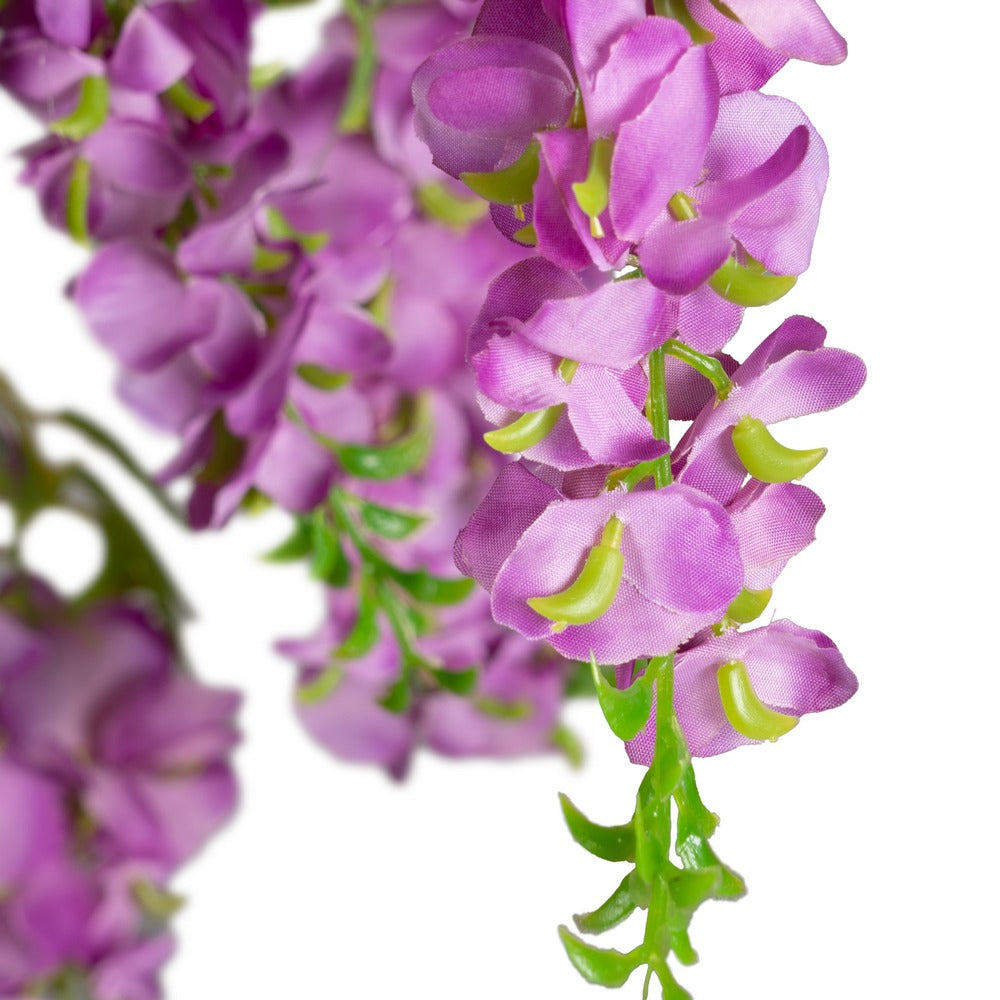 ARTIFICIAL PINK WISTERIA PLANT FOR GARDEN 75 X 75 X 170 CM