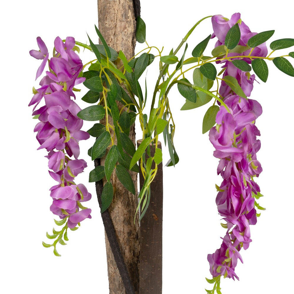 ARTIFICIAL PINK WISTERIA PLANT FOR GARDEN 75 X 75 X 170 CM