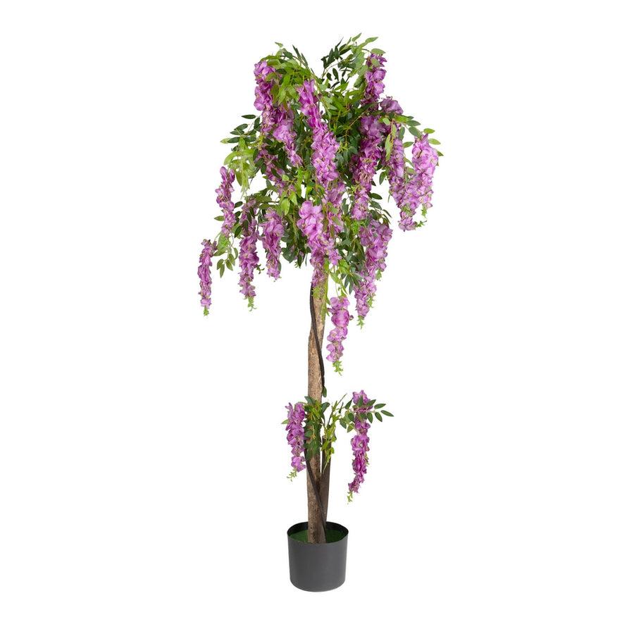 ARTIFICIAL PINK WISTERIA PLANT FOR GARDEN 75 X 75 X 170 CM